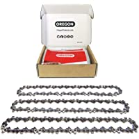 Los mejores  - Oregon 3 x Saw Chains- 57 Drive Links: Fits 40 cm (16-In) Black + Decker- Ryobi- Worx Chainsaws and Others Paquete de 3…